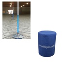 Red White And Blue Pole Bending + Barrel Kit