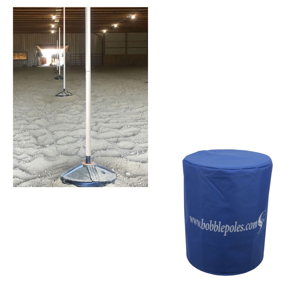 White Pole Bending + Barrel Kit